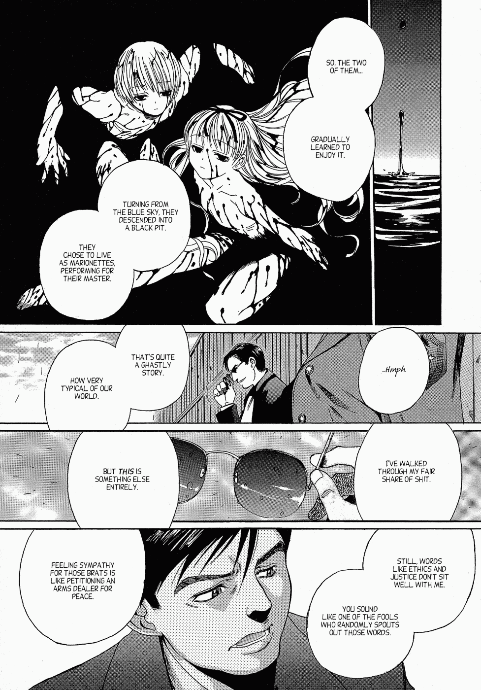 Black Lagoon Chapter 12 - Page 21