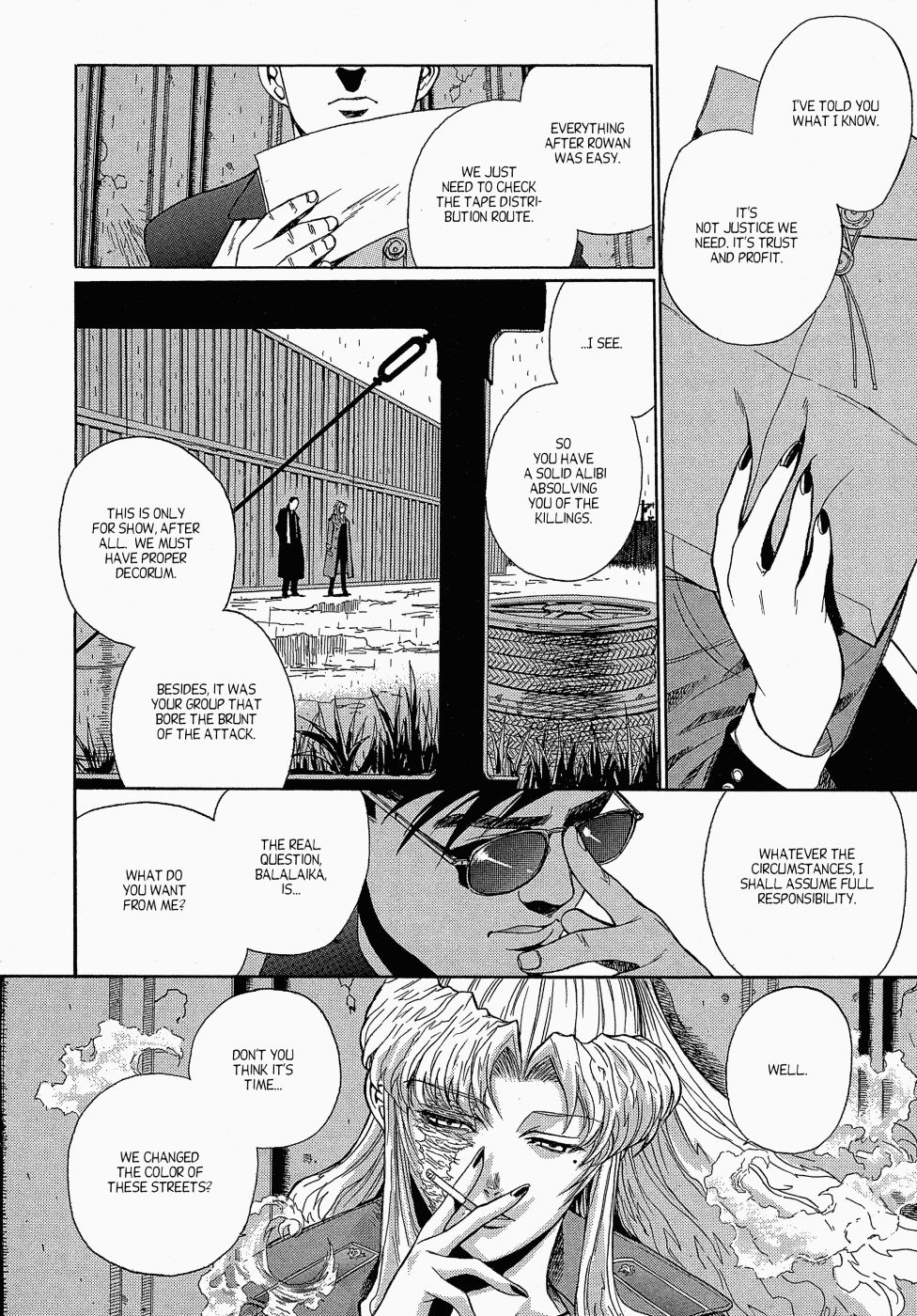 Black Lagoon Chapter 12 - Page 22