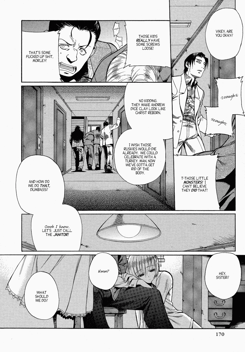 Black Lagoon Chapter 12 - Page 5