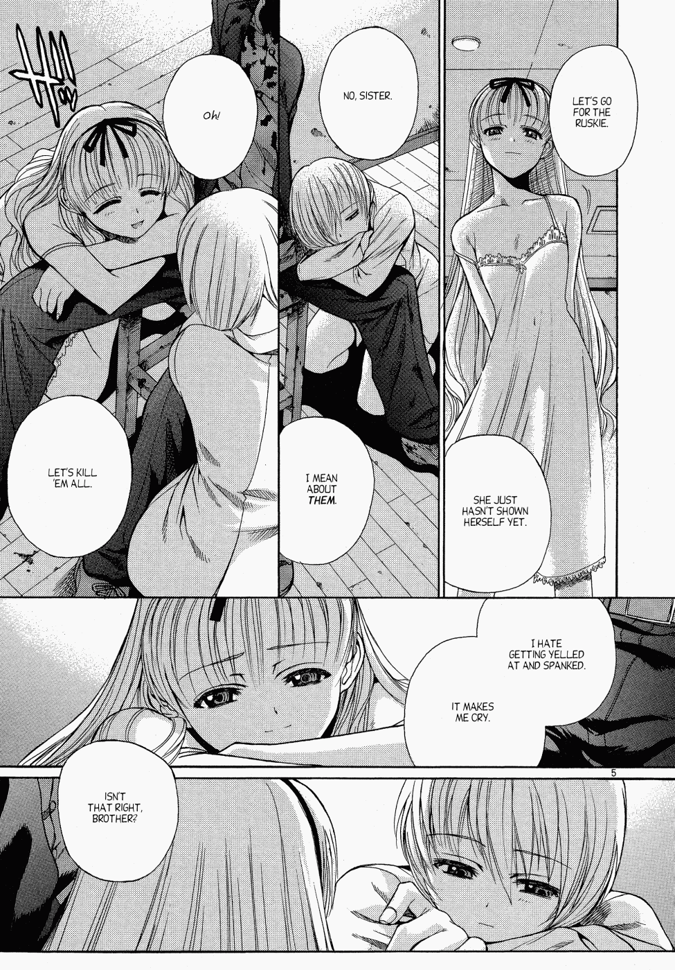 Black Lagoon Chapter 12 - Page 6