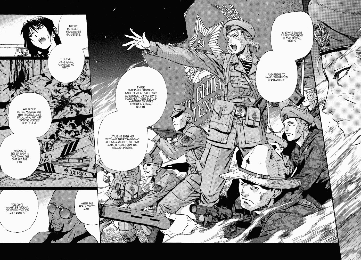 Black Lagoon Chapter 12 - Page 9