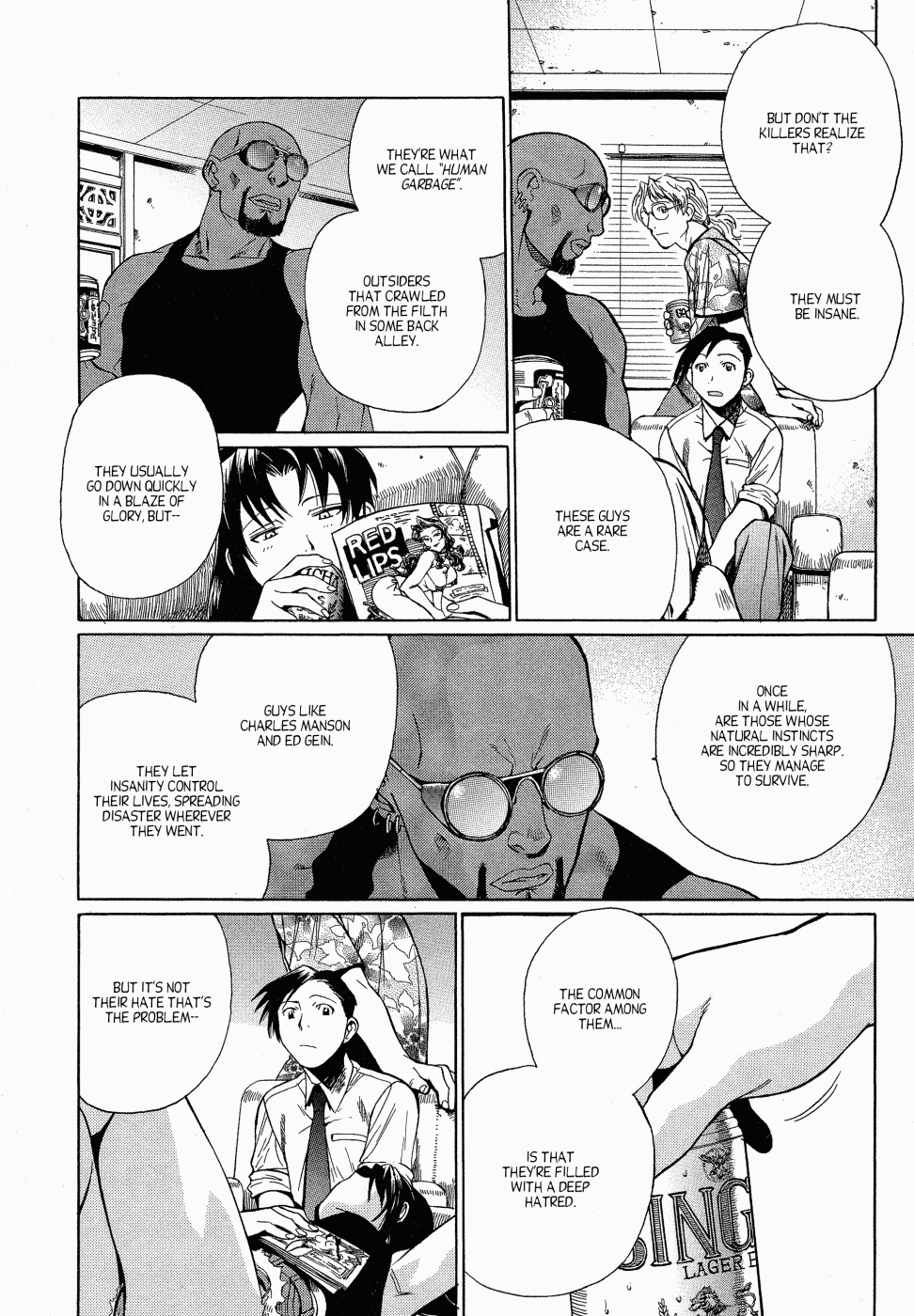 Black Lagoon Chapter 12 - Page 10