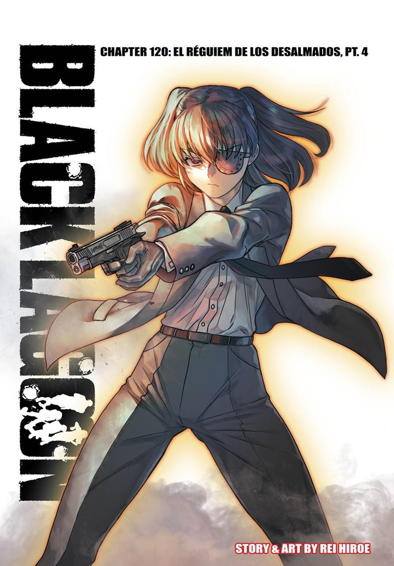 Black Lagoon Chapter 120 - Page 1