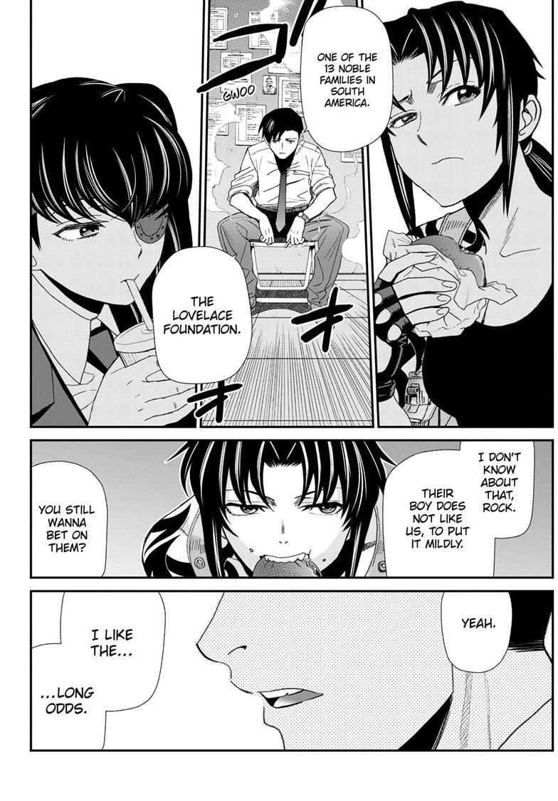Black Lagoon Chapter 120 - Page 13