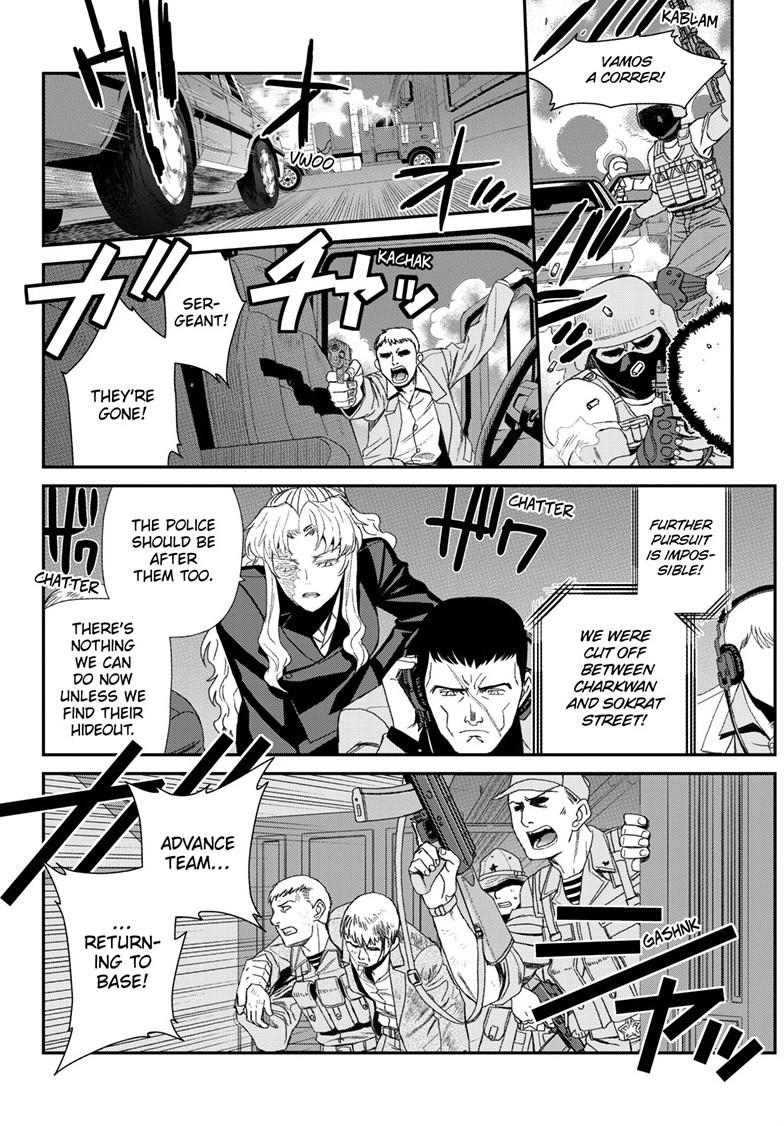 Black Lagoon Chapter 120 - Page 5