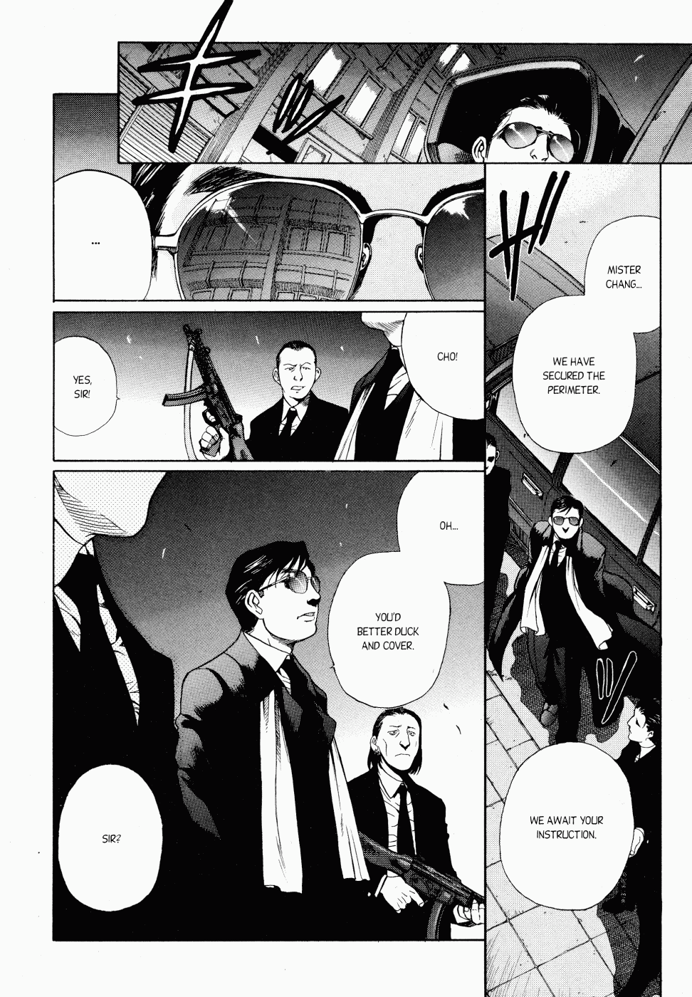Black Lagoon Chapter 13 - Page 11