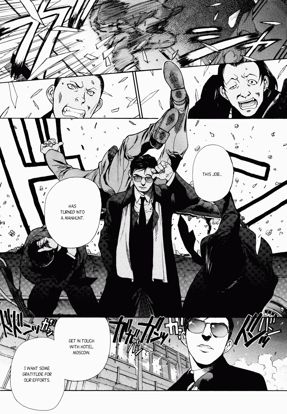 Black Lagoon Chapter 13 - Page 12