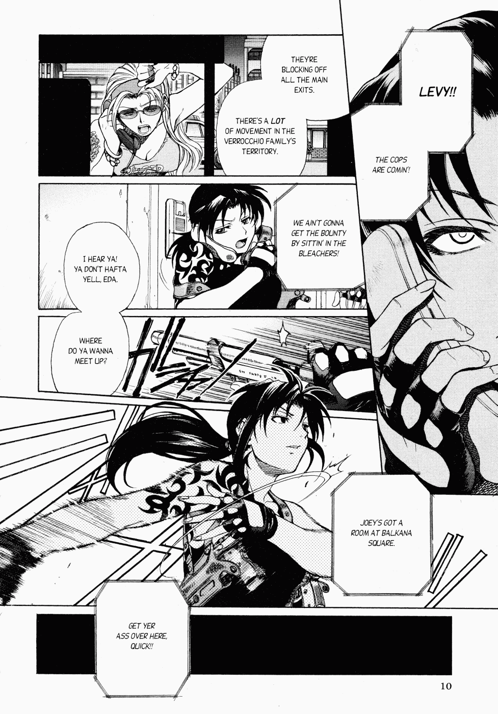 Black Lagoon Chapter 13 - Page 13