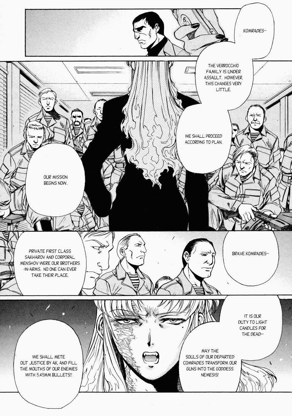 Black Lagoon Chapter 13 - Page 14