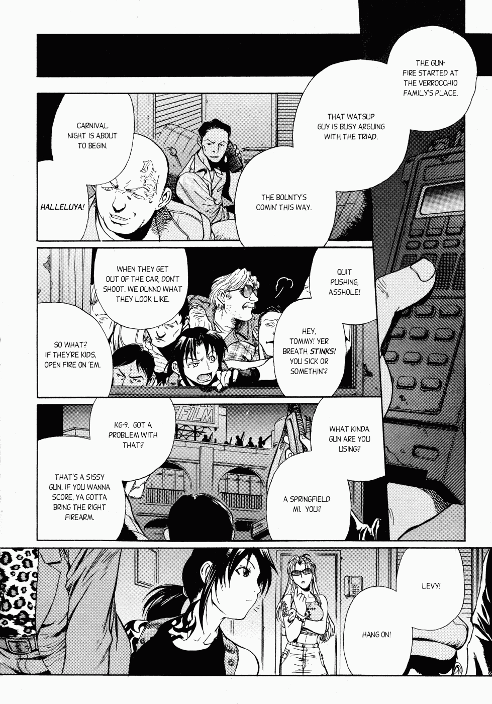 Black Lagoon Chapter 13 - Page 19
