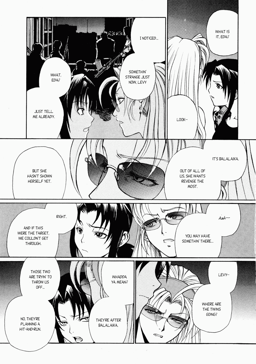 Black Lagoon Chapter 13 - Page 20