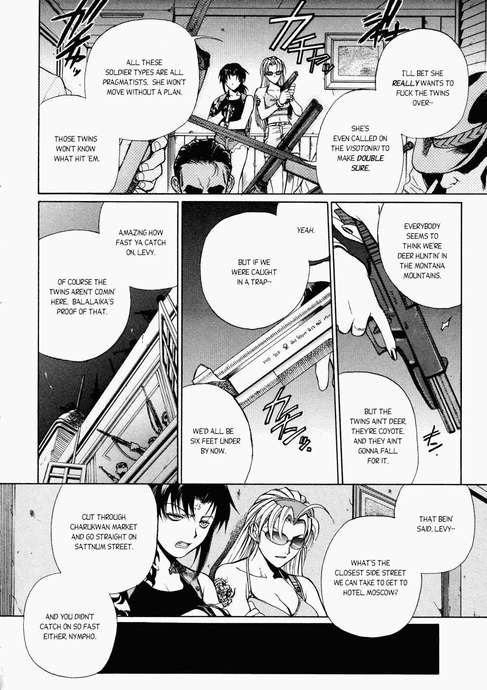 Black Lagoon Chapter 13 - Page 21