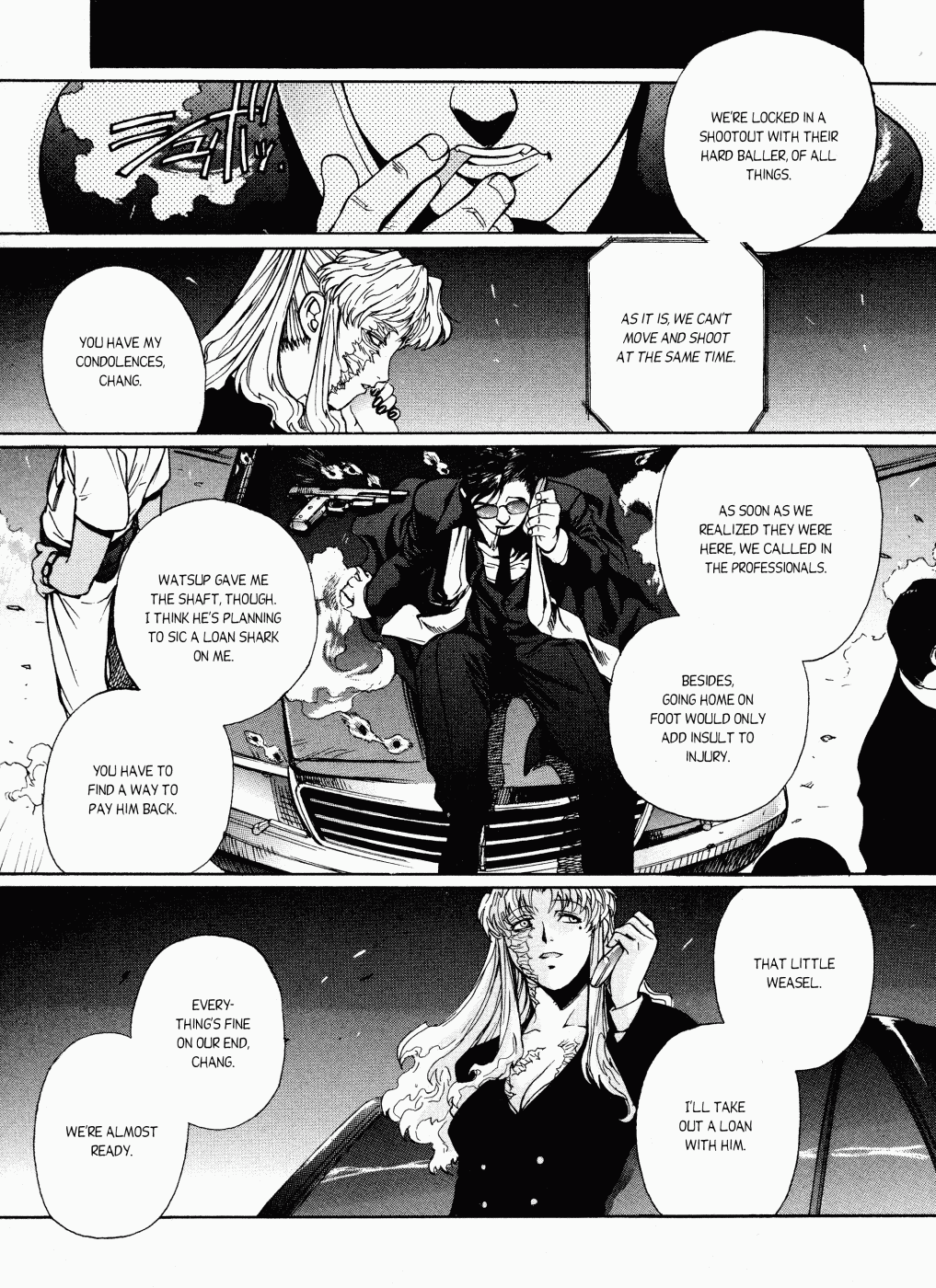 Black Lagoon Chapter 13 - Page 22