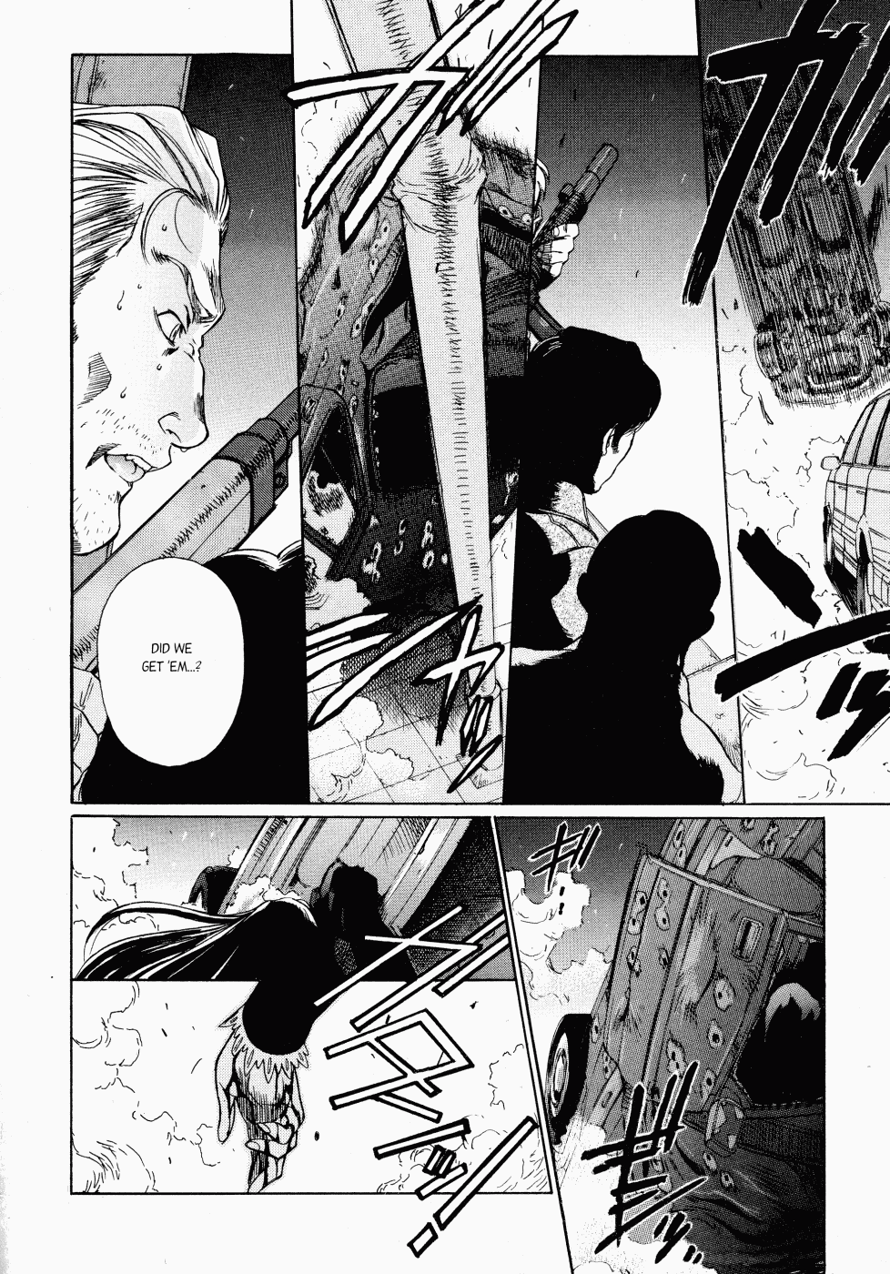 Black Lagoon Chapter 13 - Page 27