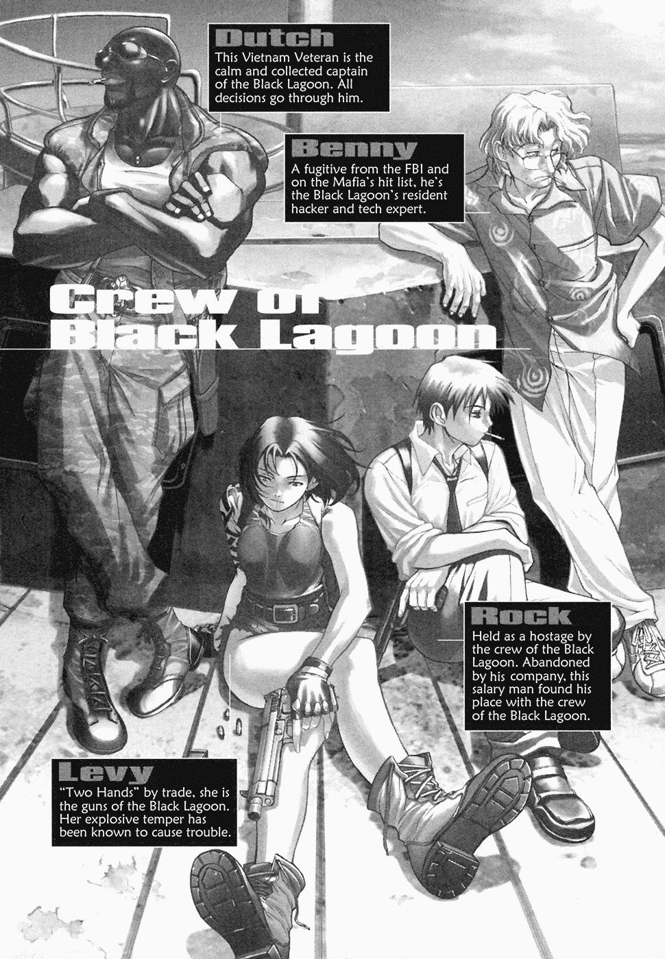 Black Lagoon Chapter 13 - Page 4
