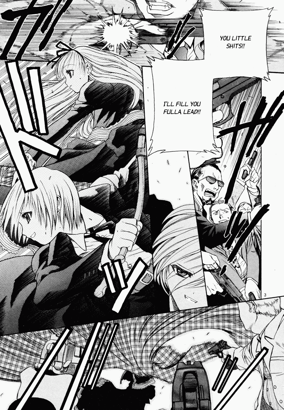 Black Lagoon Chapter 13 - Page 10