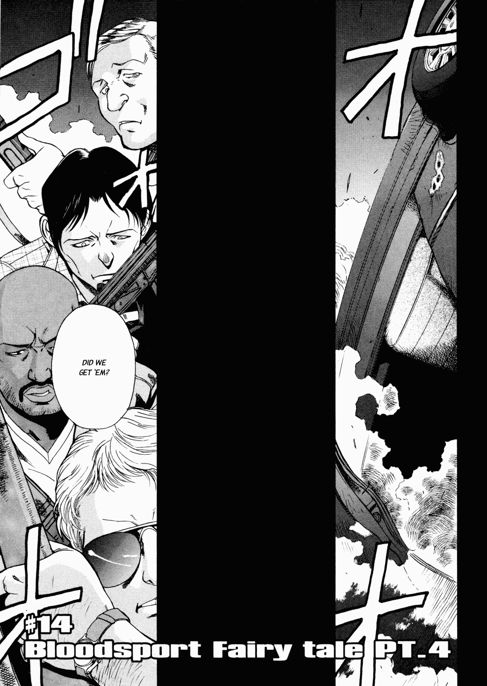 Black Lagoon Chapter 14 - Page 1