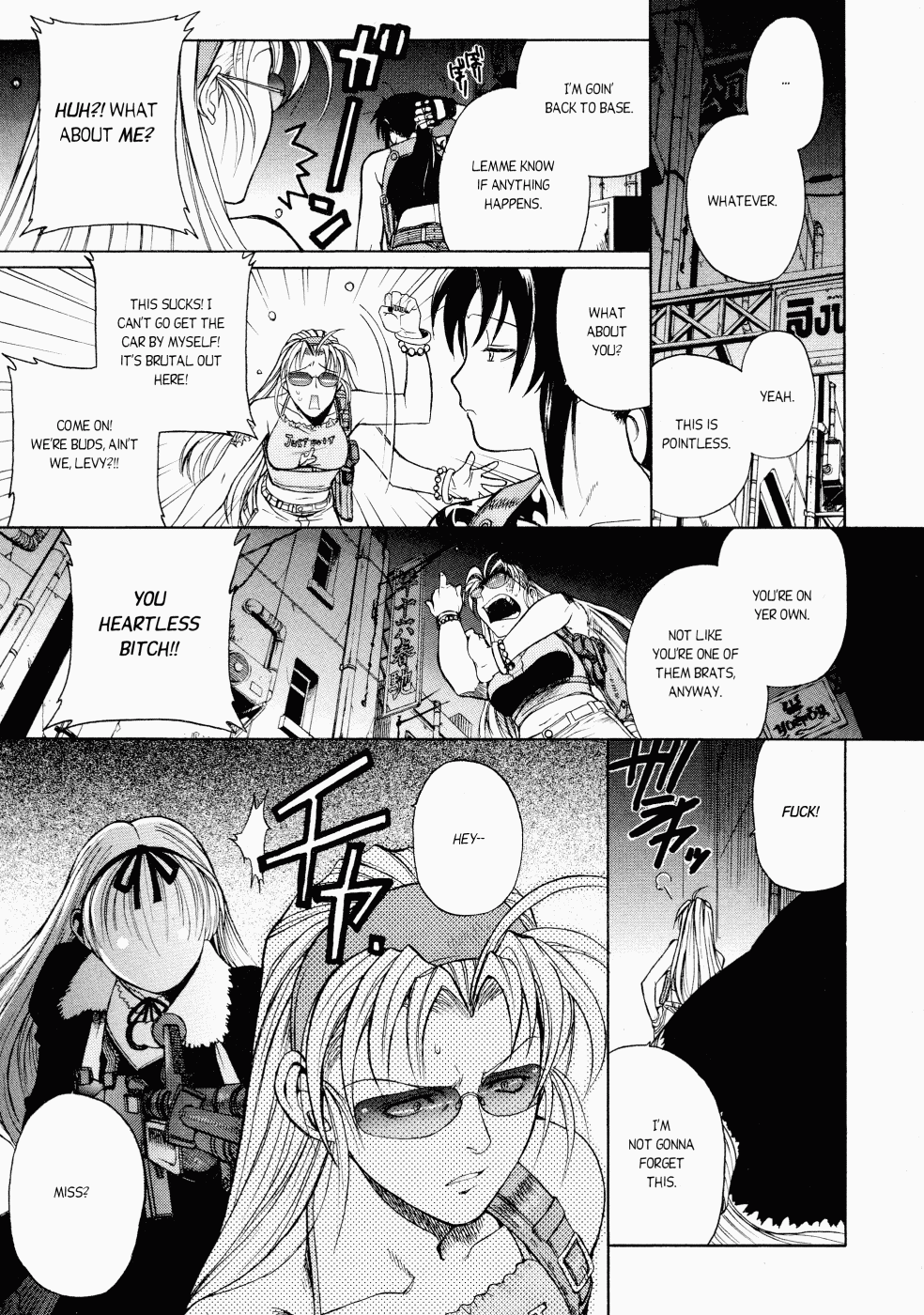 Black Lagoon Chapter 14 - Page 13