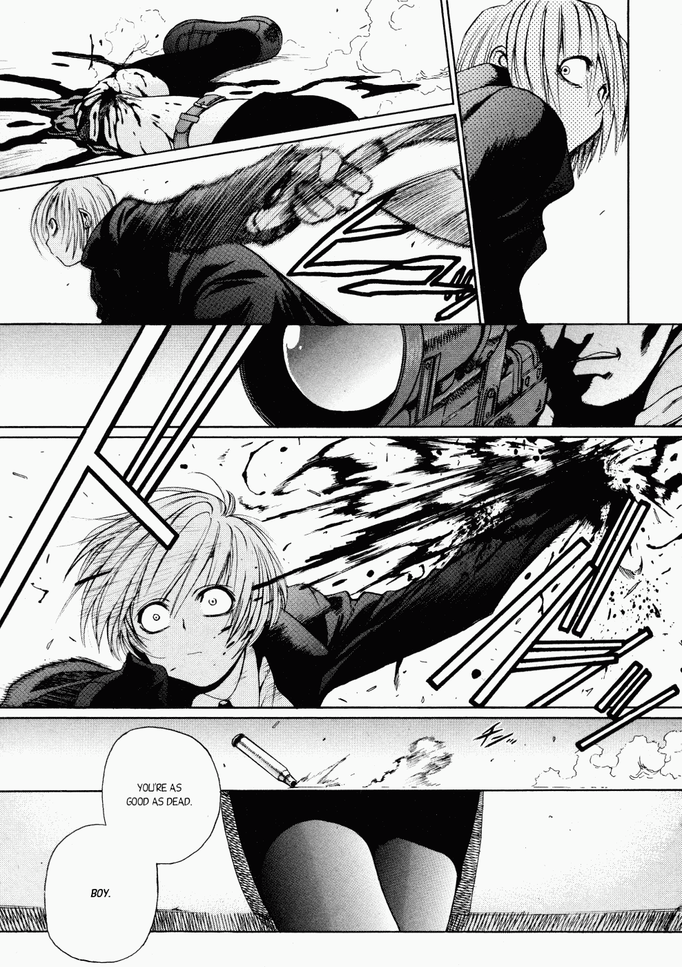 Black Lagoon Chapter 14 - Page 19