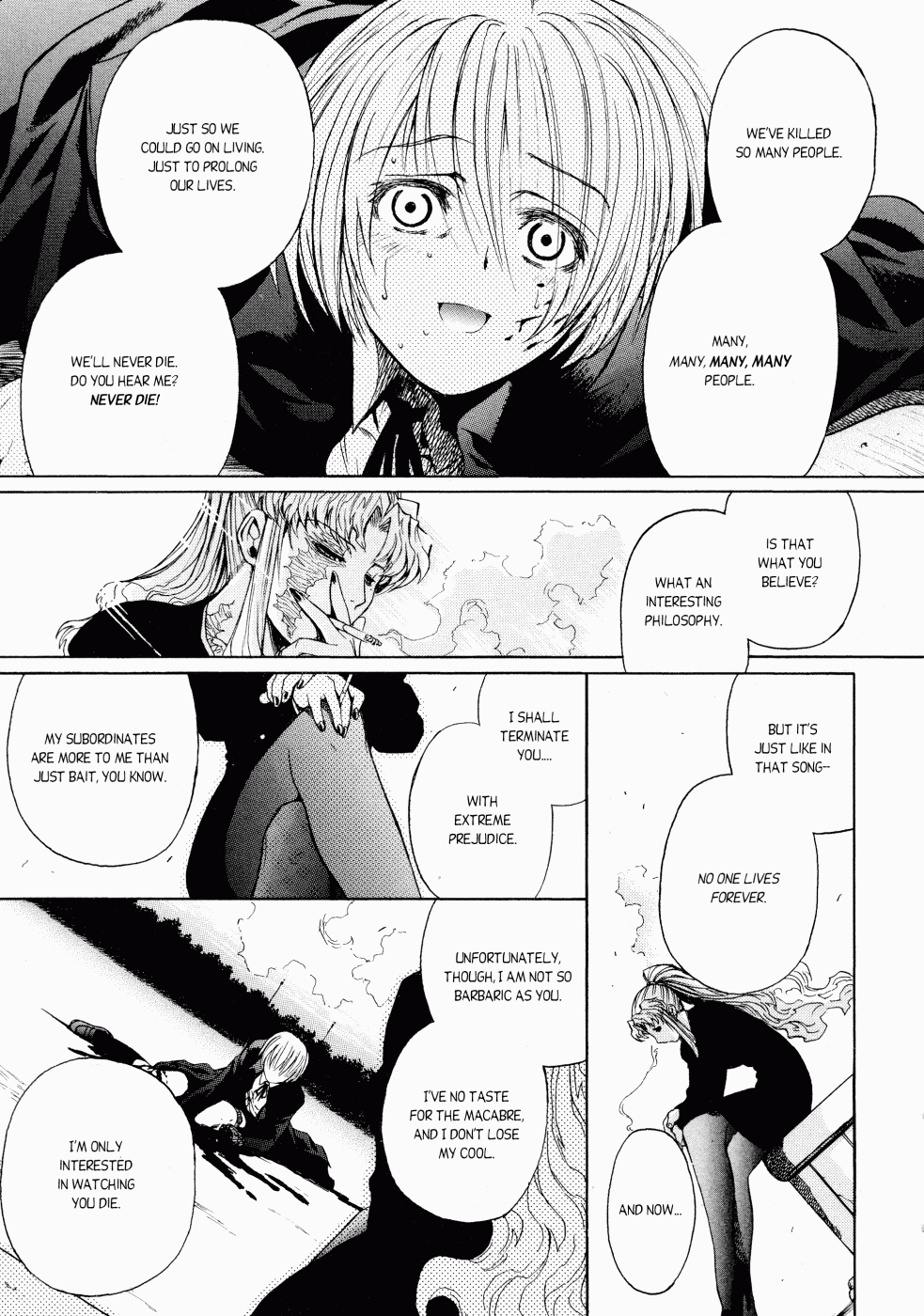Black Lagoon Chapter 14 - Page 21
