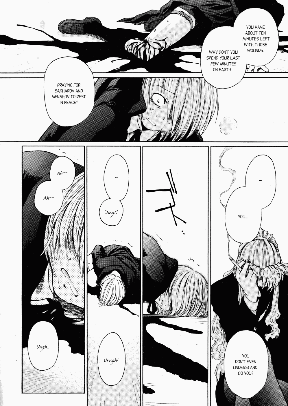 Black Lagoon Chapter 14 - Page 22