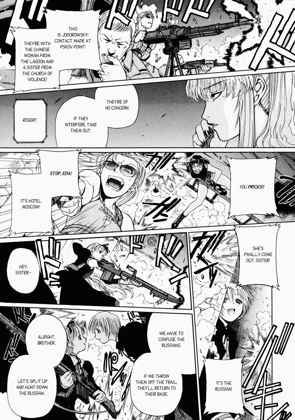 Black Lagoon Chapter 14 - Page 9