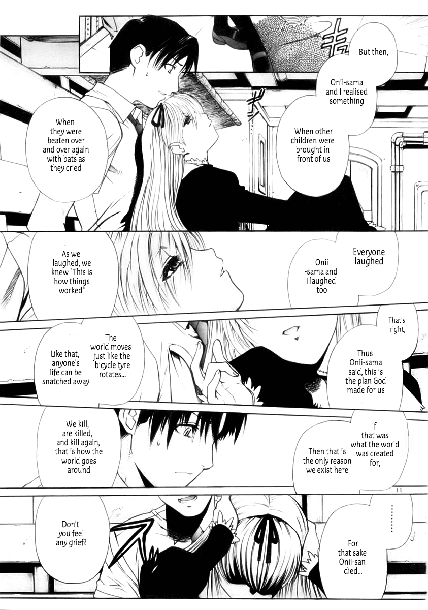 Black Lagoon Chapter 15 - Page 11