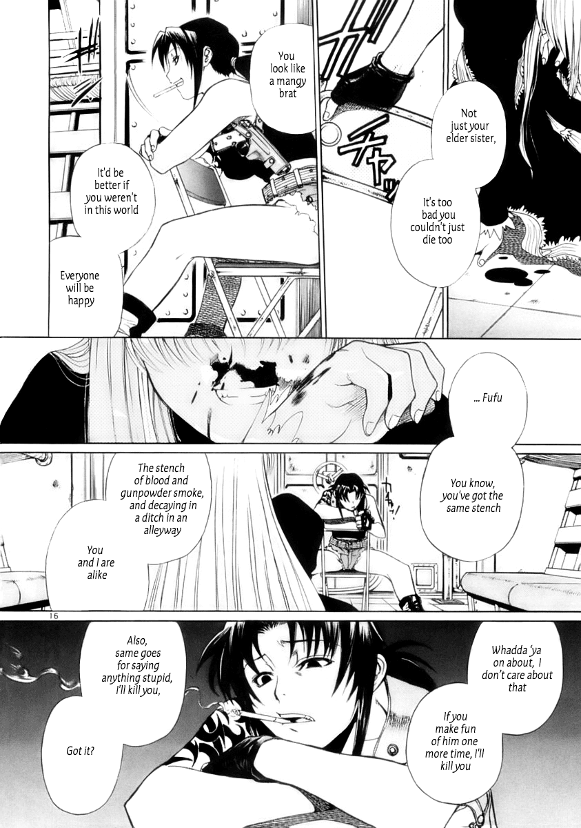 Black Lagoon Chapter 15 - Page 16