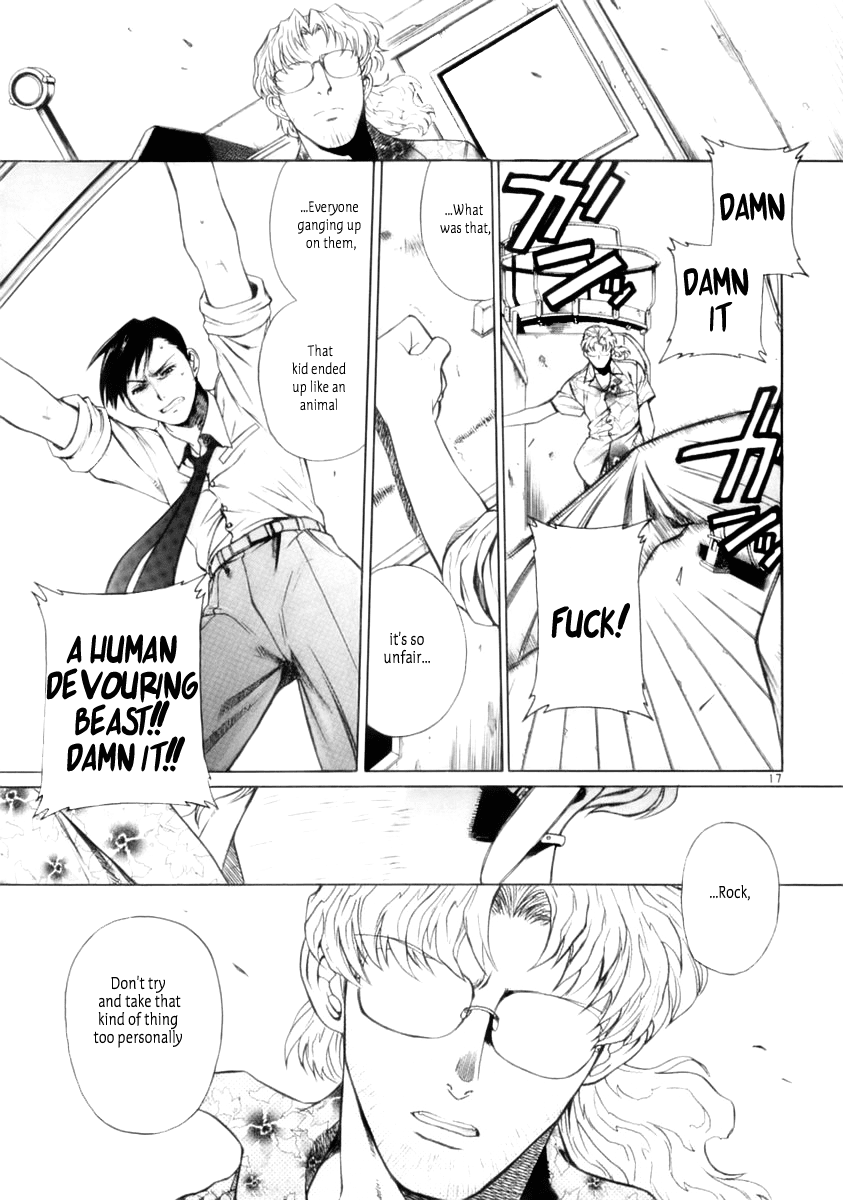 Black Lagoon Chapter 15 - Page 17