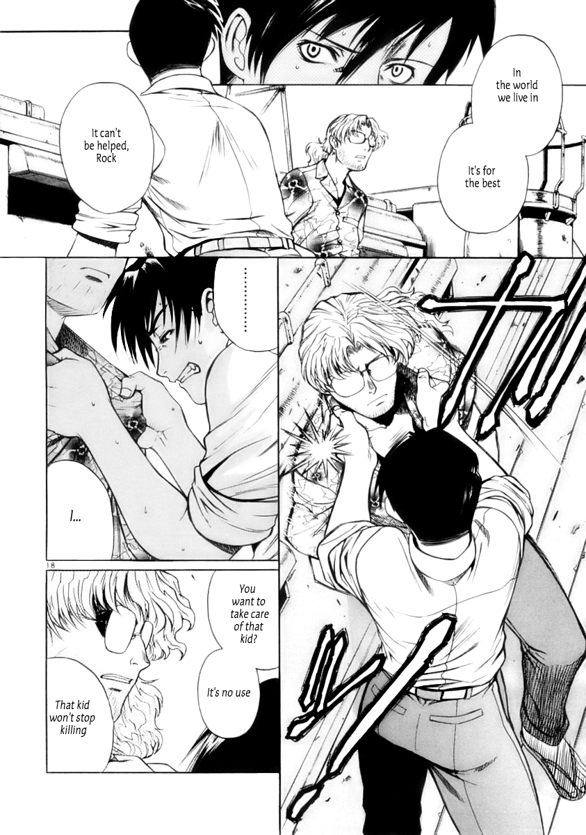 Black Lagoon Chapter 15 - Page 18