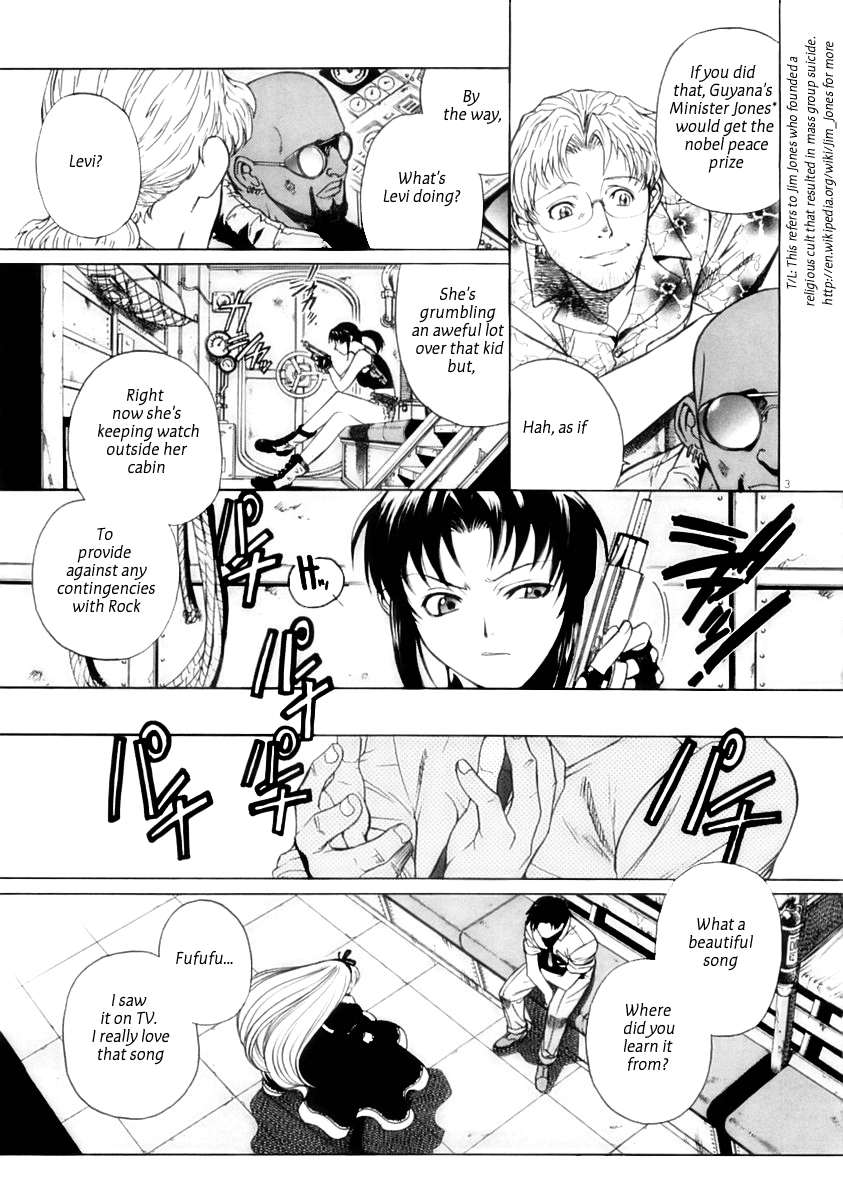 Black Lagoon Chapter 15 - Page 3
