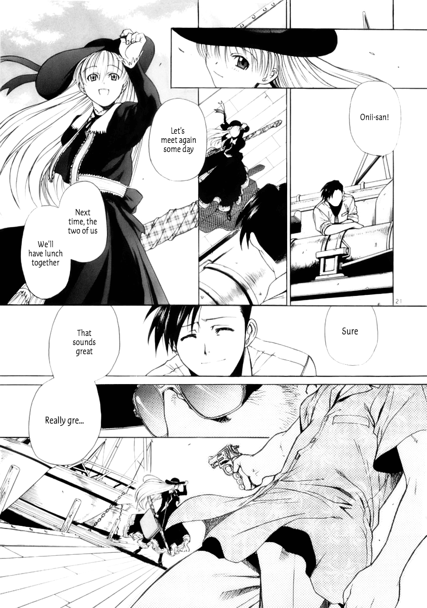 Black Lagoon Chapter 15 - Page 21