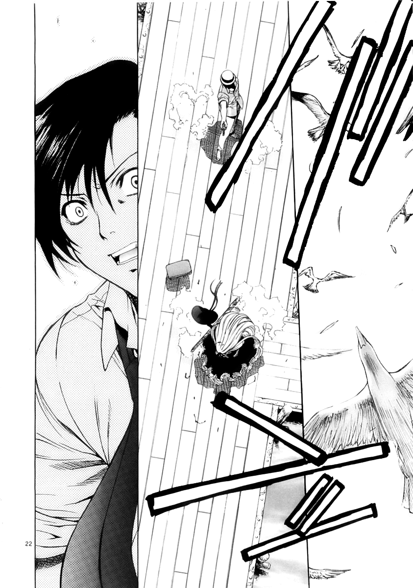 Black Lagoon Chapter 15 - Page 22