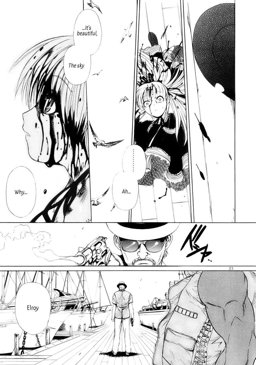 Black Lagoon Chapter 15 - Page 23