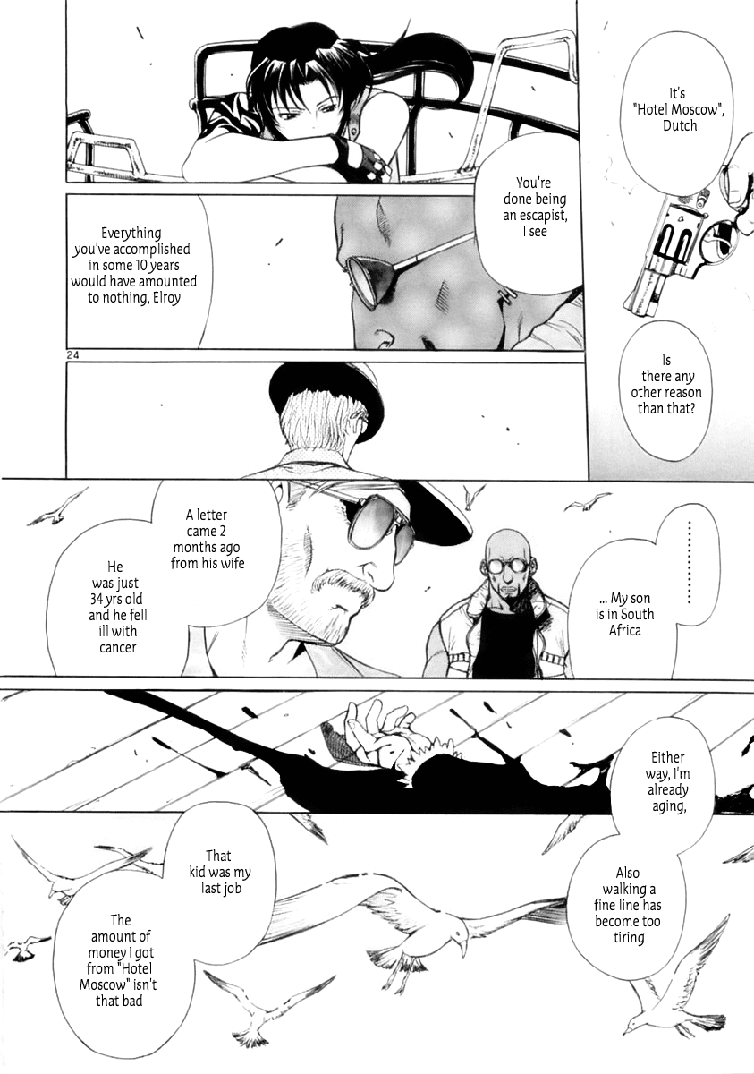Black Lagoon Chapter 15 - Page 24