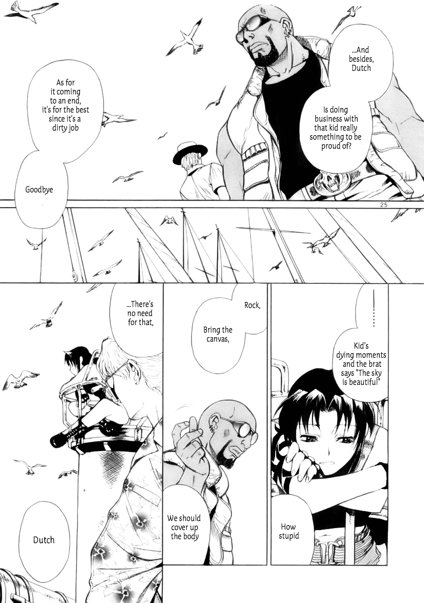 Black Lagoon Chapter 15 - Page 25
