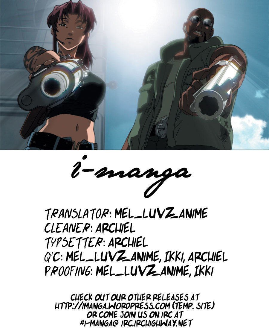 Black Lagoon Chapter 15 - Page 28