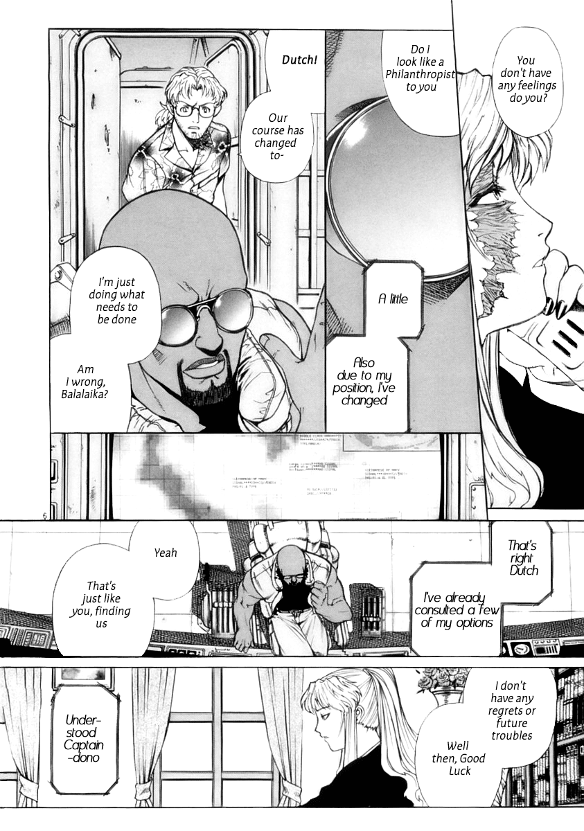 Black Lagoon Chapter 15 - Page 6