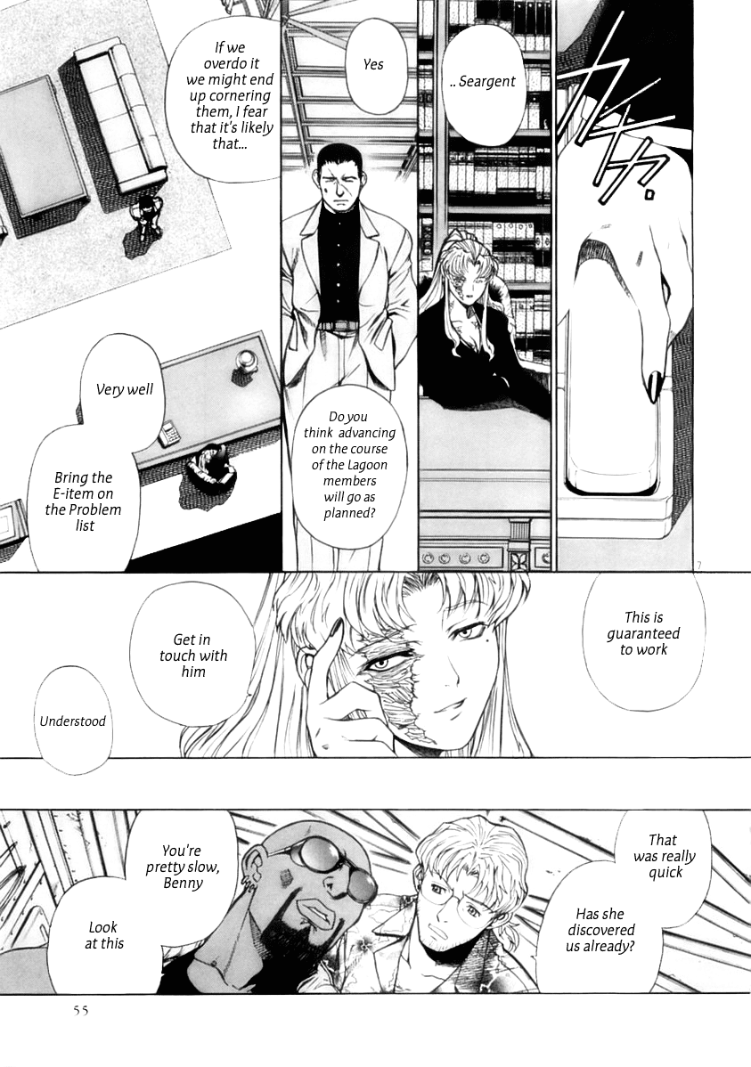 Black Lagoon Chapter 15 - Page 7