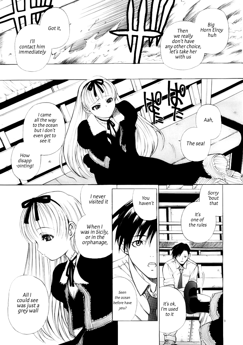 Black Lagoon Chapter 15 - Page 9