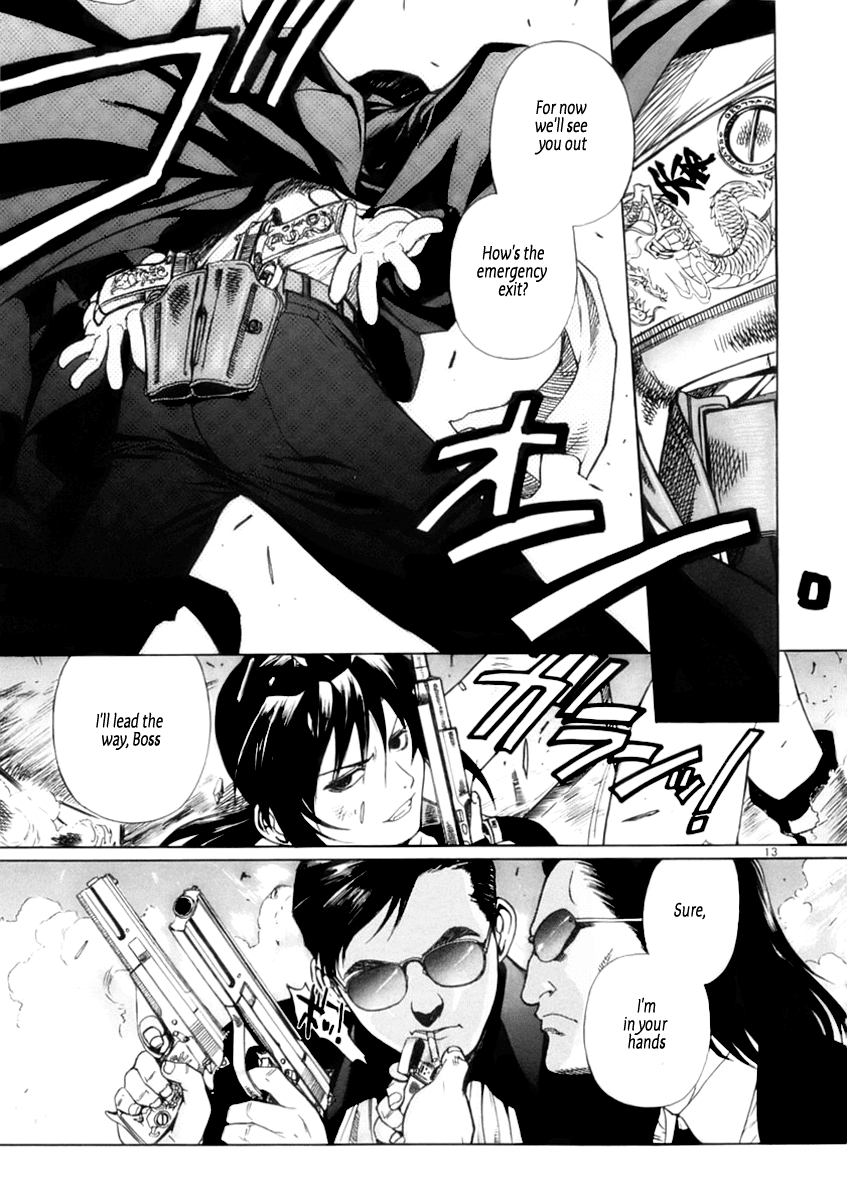 Black Lagoon Chapter 16 - Page 12