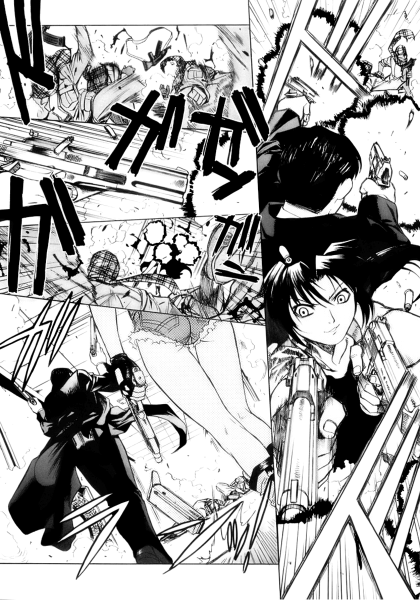 Black Lagoon Chapter 16 - Page 14