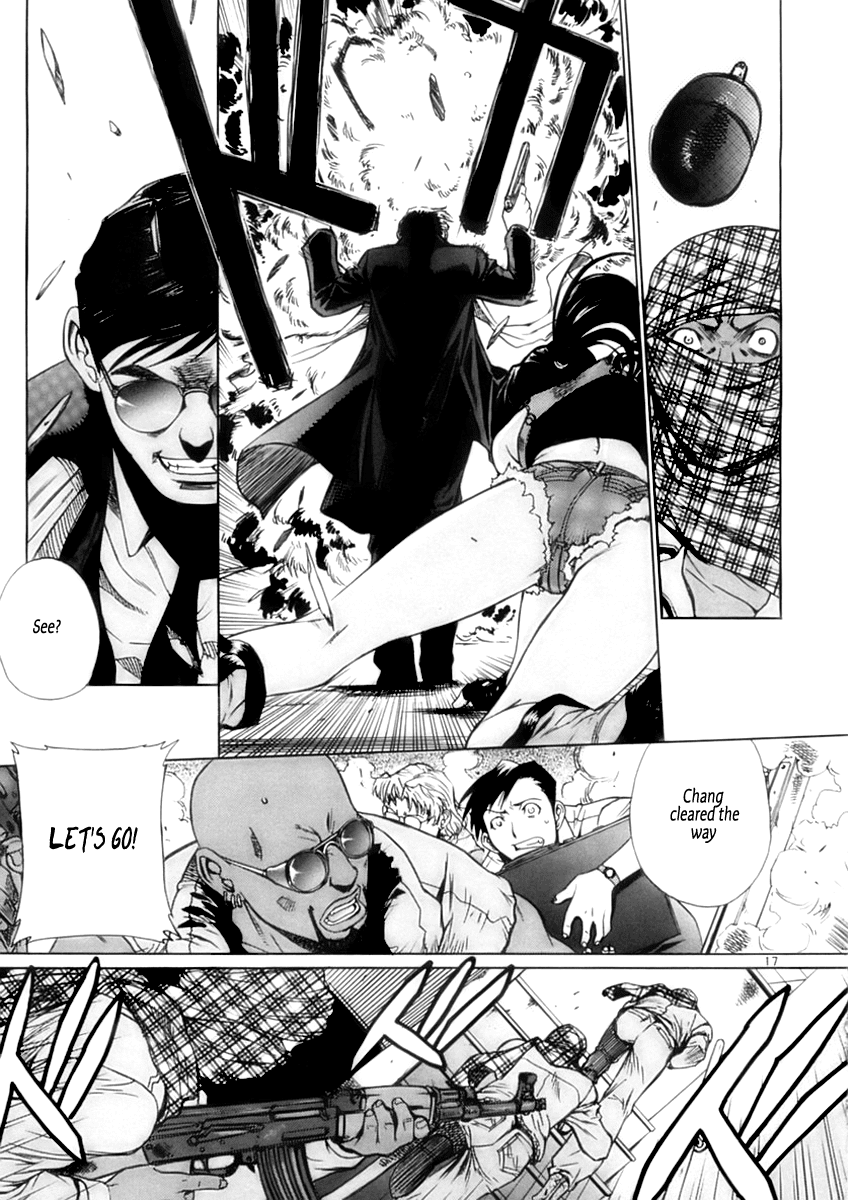 Black Lagoon Chapter 16 - Page 16