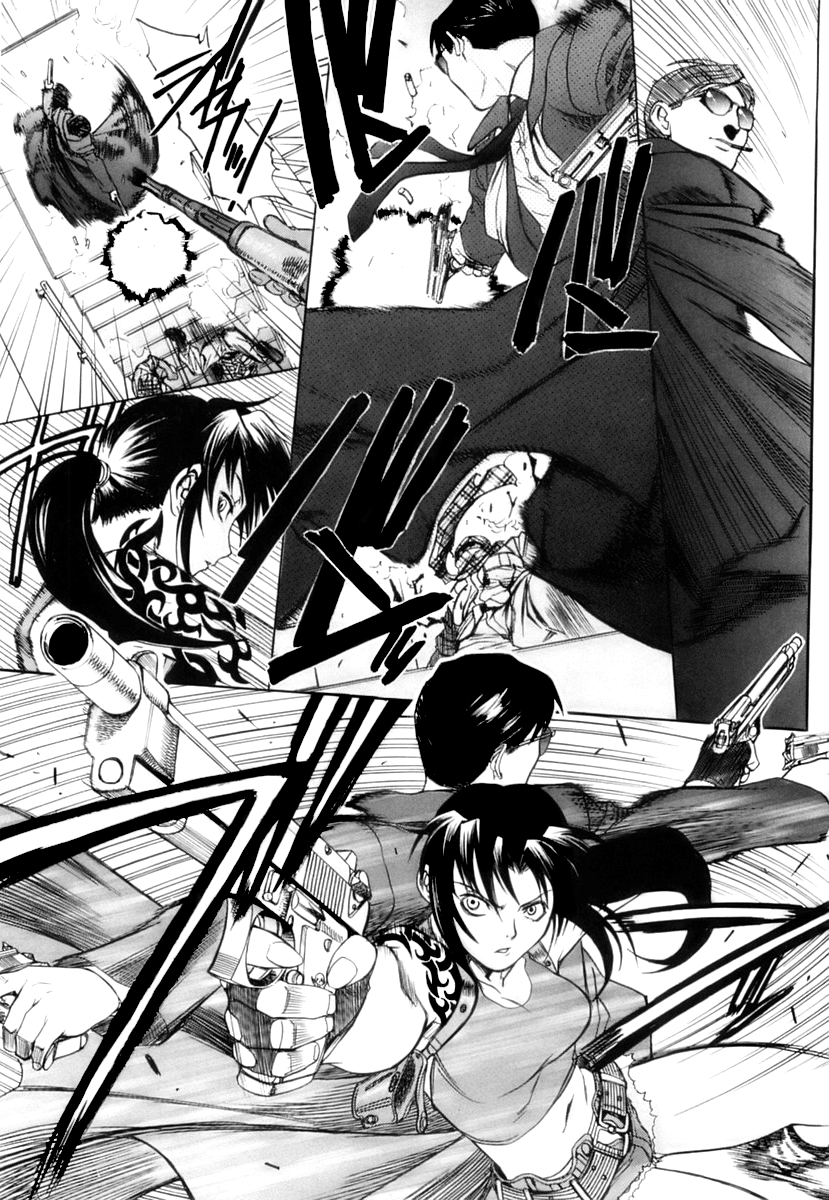 Black Lagoon Chapter 16 - Page 17