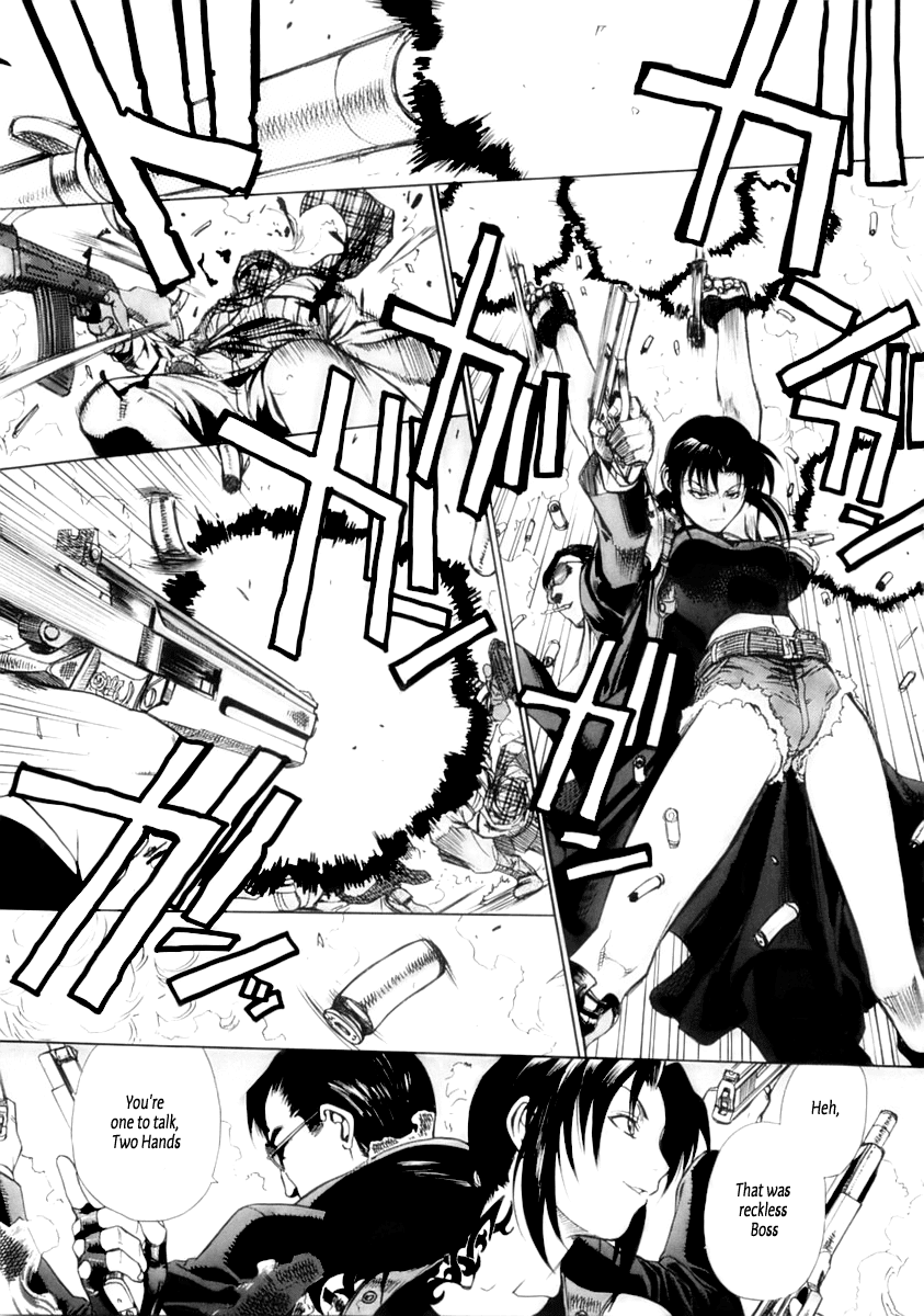 Black Lagoon Chapter 16 - Page 18