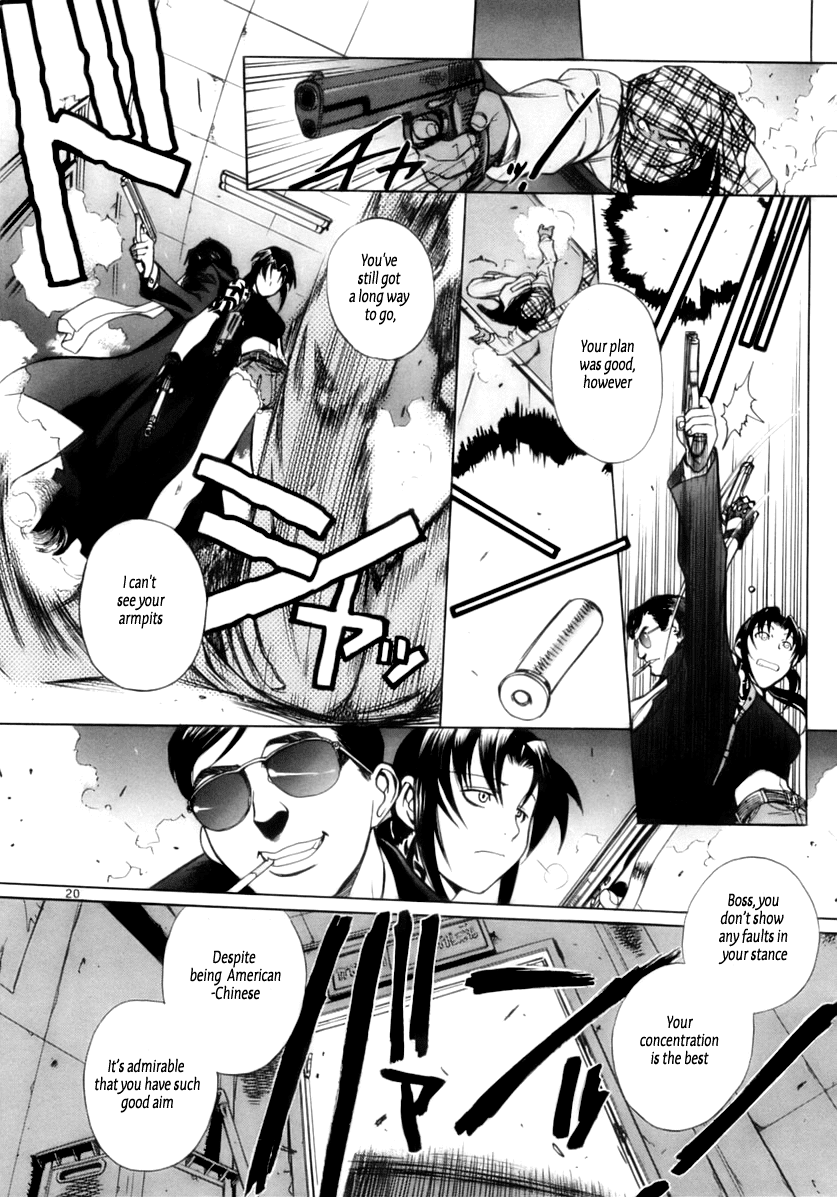 Black Lagoon Chapter 16 - Page 19