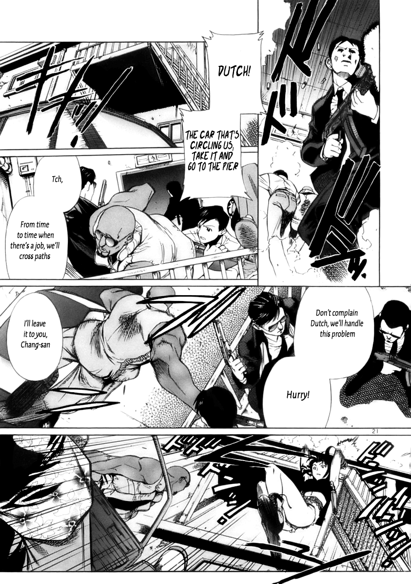 Black Lagoon Chapter 16 - Page 20