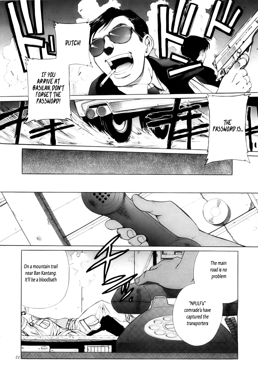 Black Lagoon Chapter 16 - Page 21