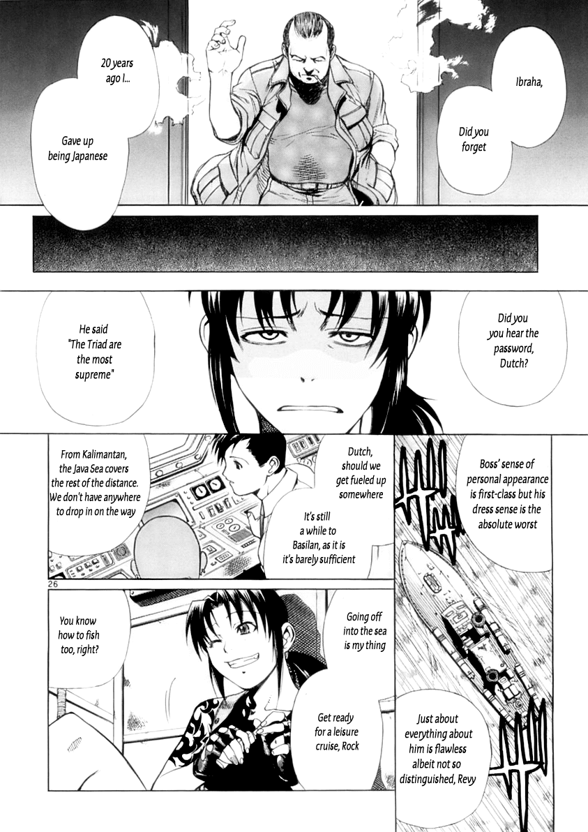 Black Lagoon Chapter 16 - Page 25