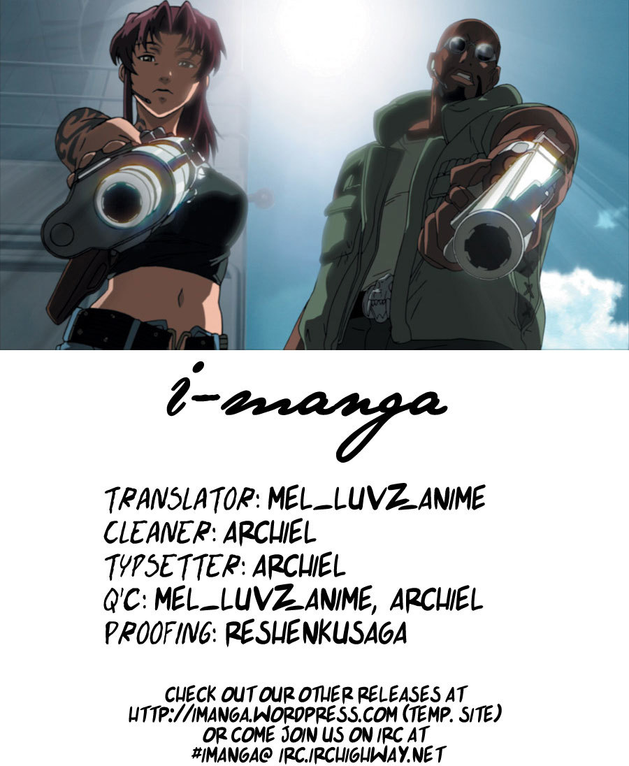 Black Lagoon Chapter 16 - Page 30